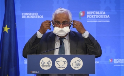 Covid-19: Utilização de máscara deixa de ser obrigatória na via pública em setembro