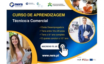 Curso de Aprendizagem: Técnico Comercial