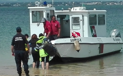 Autoridade Marítima auxilia alegada vítima de agressões na ilha da Culatra