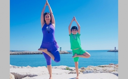 Quarteira inaugura Centro do Yoga filiado na Confederação Portuguesa do Yoga