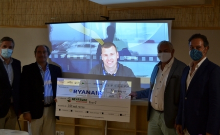 RYANAIR CONTINUA A AJUDAR A «RENATURALIZAR MONCHIQUE»
