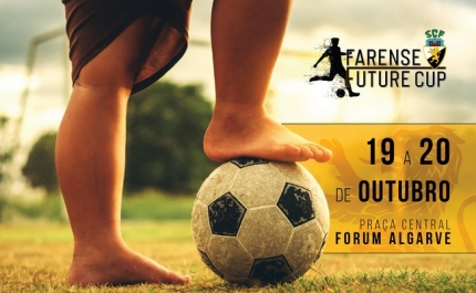 PRIMEIRA EDIÇÃO REÚNE SEIS EQUIPA SUB-6 DO ALGARVE FARENSE FUTURE CUP: CAMPEONATO DE FUTEBOL NO FORUM ALGARVE