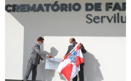 CREMATÓRIO MUNICIPAL JÁ FUNCIONA EM FARO