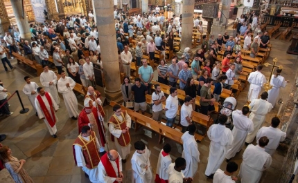 Dia da Igreja Diocesana: Bispo do Algarve realçou que «não existe verdadeira comunidade cristã sem o Espírito Santo»