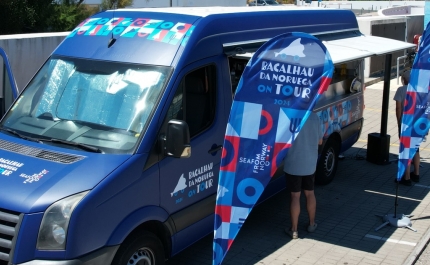 Bacalhau da Noruega On Tour ruma ao Algarve