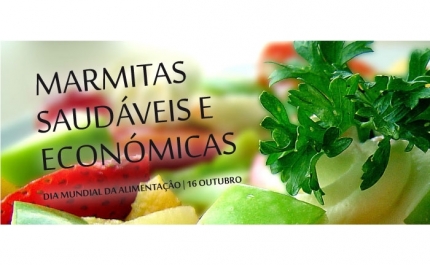 Workshop | Serviço de Dietética e Nutrição sugere composição de marmitas saudáveis