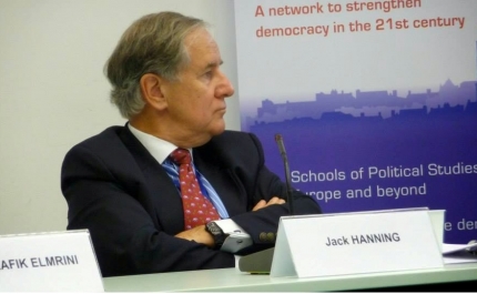 Conferência “A Europa na Encruzilhada da Europa” por Jack Hanning