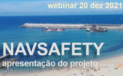 DGRM apresenta o projeto de investigação NAVSAFETY