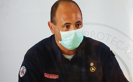 Incêndio de Aljezur dado como dominado às 09:10 de hoje 