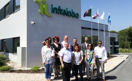INFRALOBO E.M. RECEBE VISITA DA COMISSÃO DE ACOMPANHAMENTO DO PROGRAMA OPERACIOAL REGIONAL DO ALGARVE