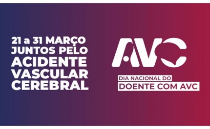 Atividades do Dia Nacional do Doente com AVC