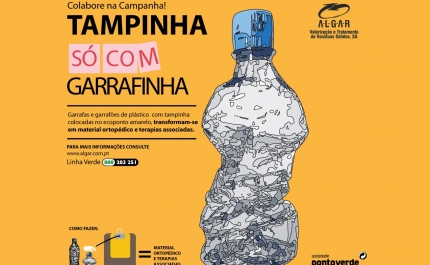 Algar lança Campanha «Tampinha Só Com Garrafinha»