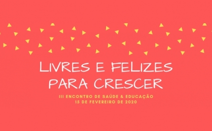III ENCONTRO DE SAÚDE & EDUCAÇÃO COM INSCRIÇÕES ABERTAS
