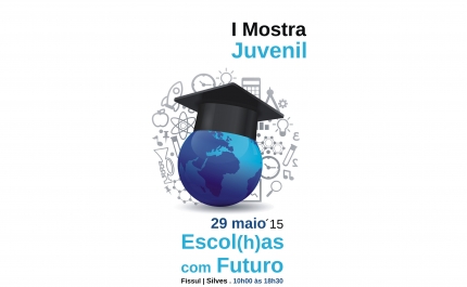 I MOSTRA JUVENIL APRESENTA ESCOL(H)AS COM FUTURO, EM SILVES