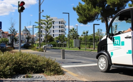 A Inframoura continua a apostar na mobilidade