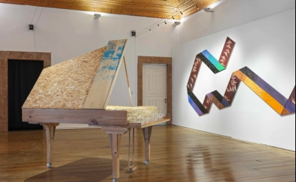 Exposição «Chuva de Verão» encerra com visita guiada