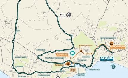 50.ª VOLTA AO ALGARVE EM BICICLETA TEM CONTRARRELÓGIO EM ALBUFEIRA A 17 DE FEVEREIRO