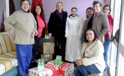 Da Realidade à Solidariedade | Jornal “A Voz de Loulé” entrega bens alimentares e de higiene a instituições do Concelho de Loulé