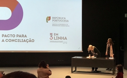 AUTARQUIA DE LOULÉ ADERE AO PACTO PARA A CONCILIAÇÃO DA VIDA PROFISSIONAL, PESSOAL E FAMILIAR