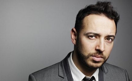 Rui Sinel de Cordes visita o Palácio de Congressos do Algarve para mini-tour do solo «Boémio»