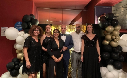 Festa de Natal do CCDTSA juntou 350 profissionais de saúde de todo o Algarve