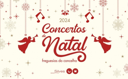 Ciclo de Concertos de Natal promovido pelo Município de Silves leva Música e Magia às Freguesias do Concelho
