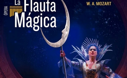 ÓPERA «A FLAUTA MÁGICA» de W. Mozart