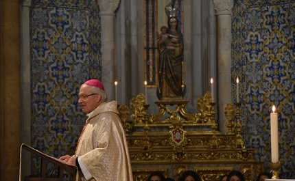 Bispo do Algarve preside na Sé de Faro à eucaristia da solenidade da Imaculada Conceição