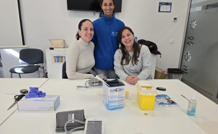 QUARTEIRA | ABC promove rastreio cardiovascular