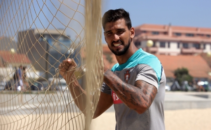 Câmara Municipal de Loulé congratula Rui Coimbra pela vitória no campeonato mundial de futebol de praia