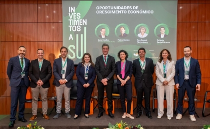 Evento «Investimentos a Sul» promovido pelo Crédito Agrícola de Albufeira teve forte participação dos empresários do Algarve