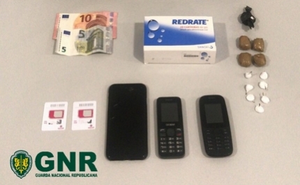 Quarteira – Detido por tráfico de droga