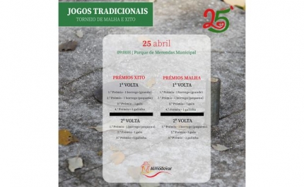 Almodôvar celebra 25 de Abril com três dias de programação cultural, institucional e musical