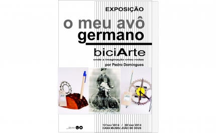 PEDRO DOMINGUES EXPÕE NA CASA-MUSEU JOÃO DE DEUS