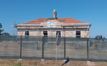  Requalificação Casa dos Cantoneiros em Espinhaço de Cão  Equipamento de pré- posicionamento de meios de combate a incêndios rurais