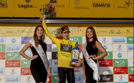 Jonas Vingegaard vence Volta ao Algarve, João Almeida termina em segundo