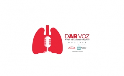 Podcast dá voz a especialistas para informar e esclarecer sobre o cancro do pulmão