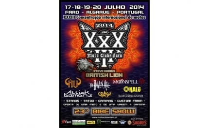 Emblemática Concentração Motard regressa a Faro na quinta-feira