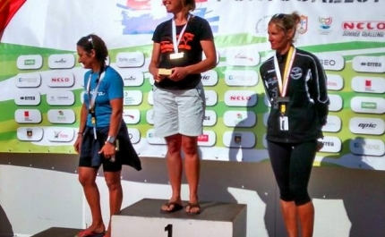 Ana Acuña Medalha de Bronze Canoagem | Ocean Racing 2014