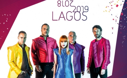 AMOR ELECTRO na Passagem de Ano em Lagos