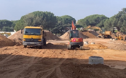 GABRIEL COUTO NA CONSTRUÇÃO DO FUTURO «PINE VILLAGE RESORT» 