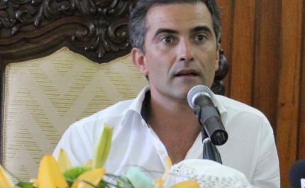 António Pina satisfeito com lotação indicativa para as praias da região