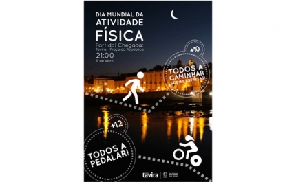 Dia Mundial da Atividade Física celebrado em Tavira