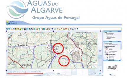 Descubra a Plataforma Web Sig da Águas do Algarve, S.A.