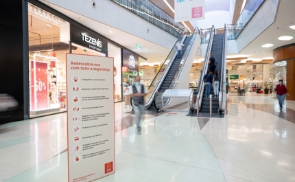  MAR SHOPPING ALGARVE REABRE SEGUNDA-FEIRA SALVAGUARDANDO SEGURANÇA DOS VISITANTES