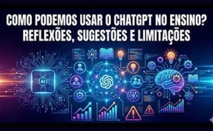 «COMO PODEMOS USAR O CHATGPT NO ENSINO? - REFLEXÕES, SUGESTÕES E LIMITAÇÕES» 