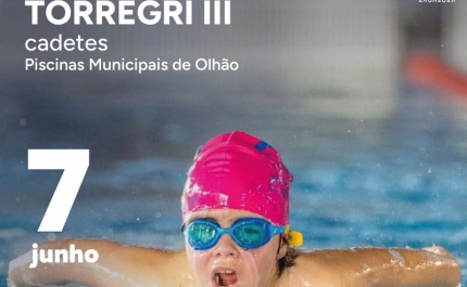 Olhão recebe o Torregri III e abre um fim de semana dedicado à natação algarvia