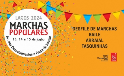 Lagos oferece três dias de Marchas Populares