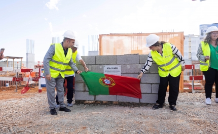 Lançamento da 1ª Pedra da Vila D’ADR – ERPI e SAD