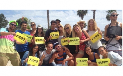 Erasmus Studente Network Algarve aprovada